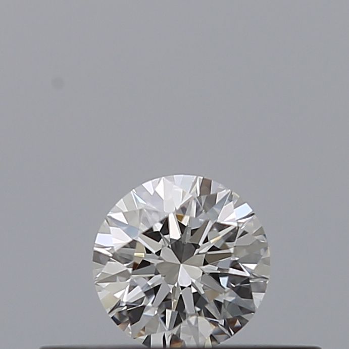 0.19 Carat Round Diamond F VVS2