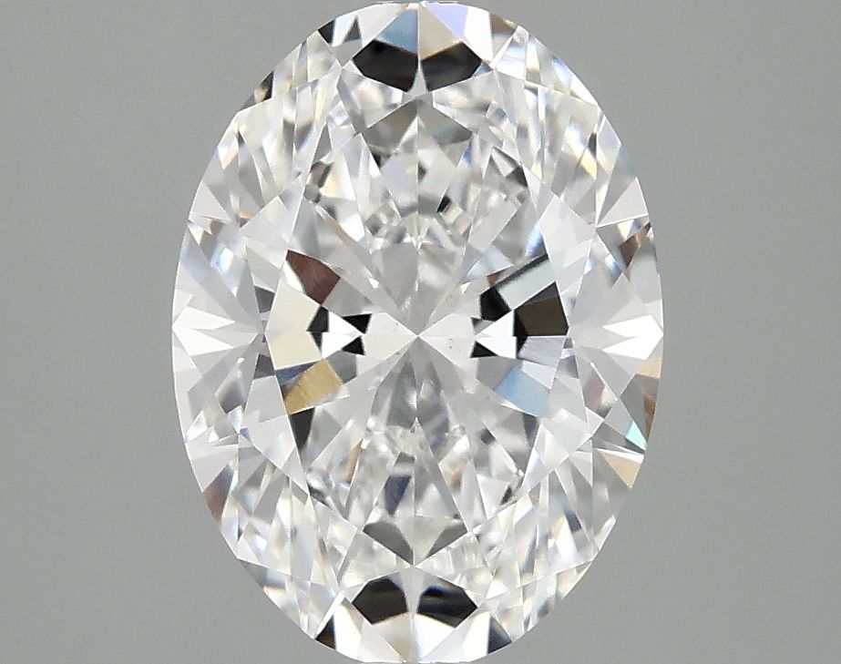 2.54 ct. oval Lab Grown Diamond front image