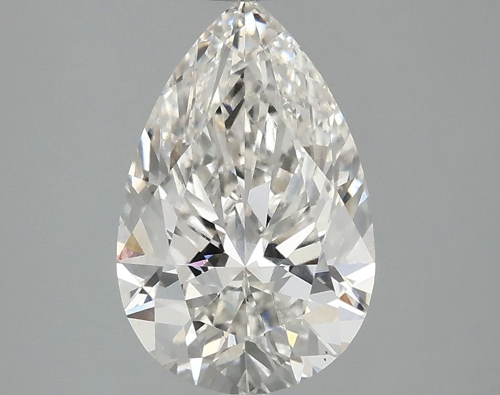 2.58 ct. pear Lab Grown Diamond front image
