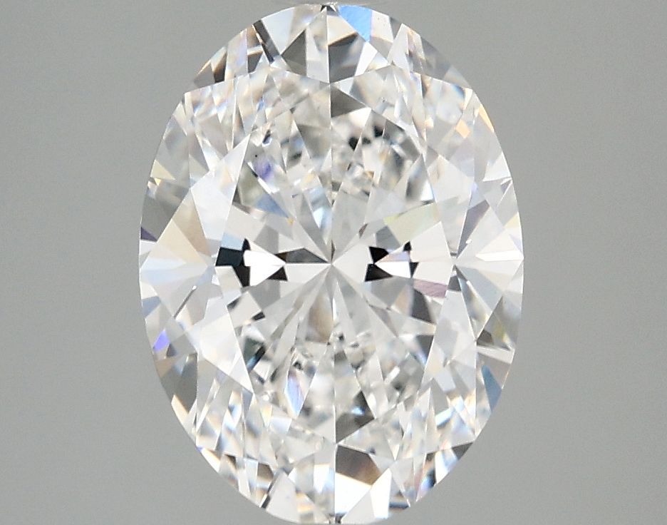 2.84 ct. oval Lab Grown Diamond front image