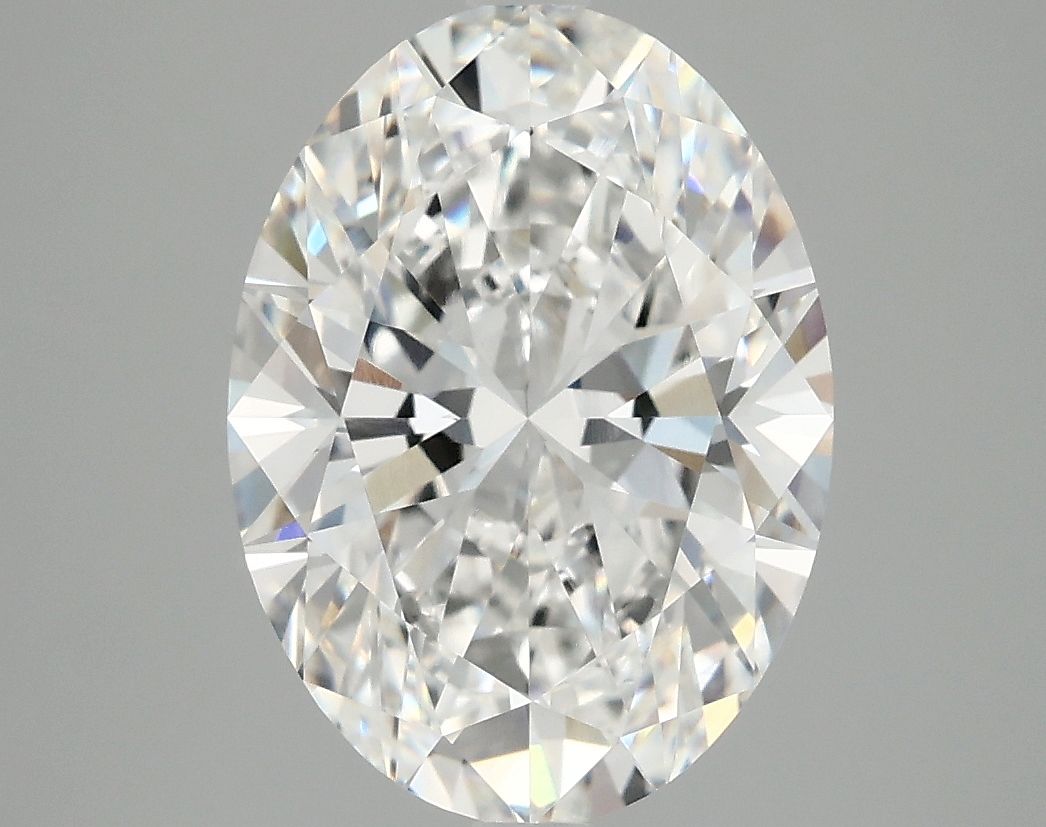 4.09 ct. oval Lab Grown Diamond front image