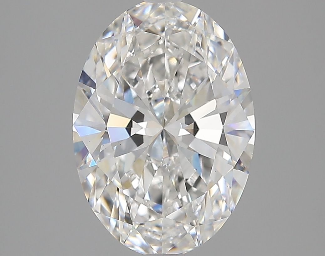 3.07 ct. oval Lab Grown Diamond front image