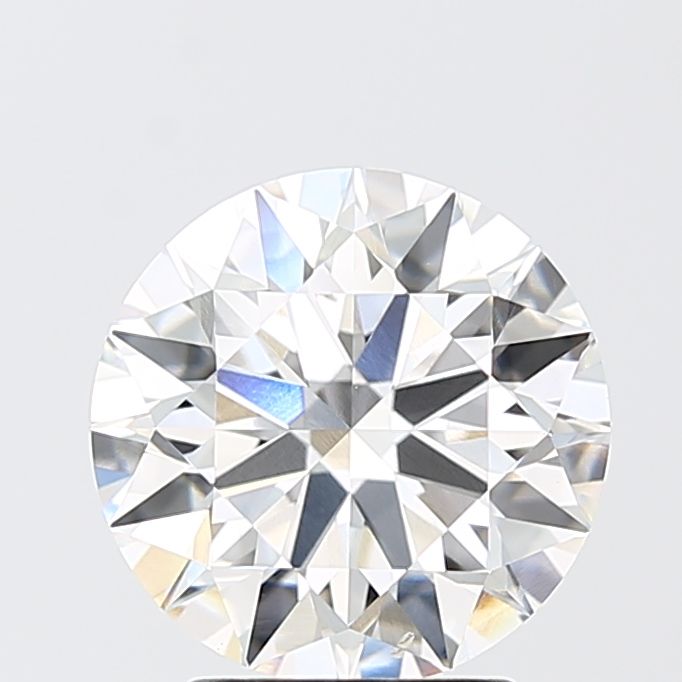 3.02 ct. round Lab Grown Diamond front image