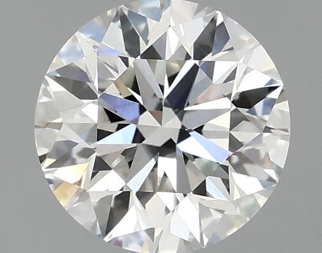 1.52 ct. round Lab Grown Diamond front image