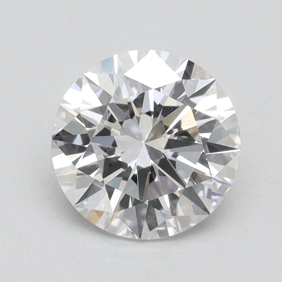 2.06 ct. round Lab Grown Diamond front image