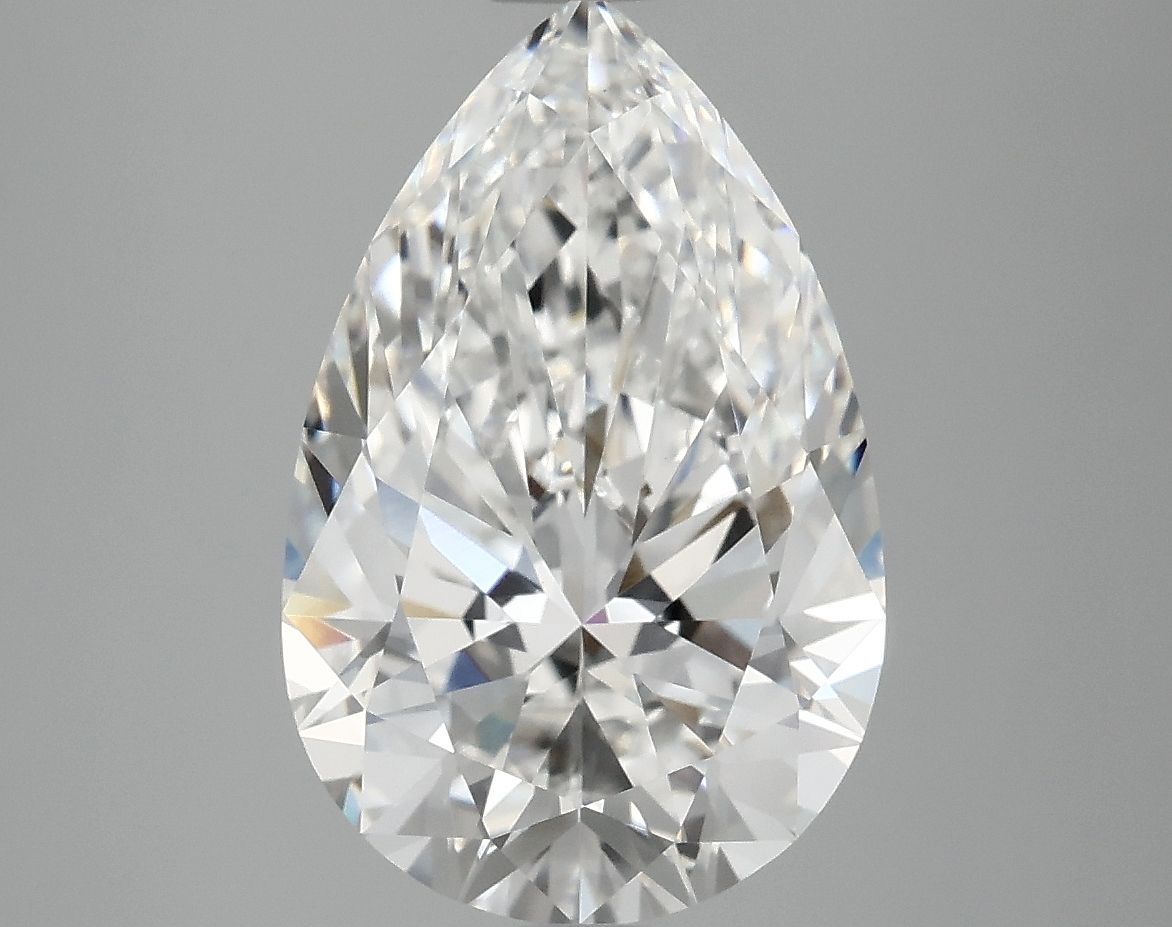 4.04 ct. pear Lab Grown Diamond front image