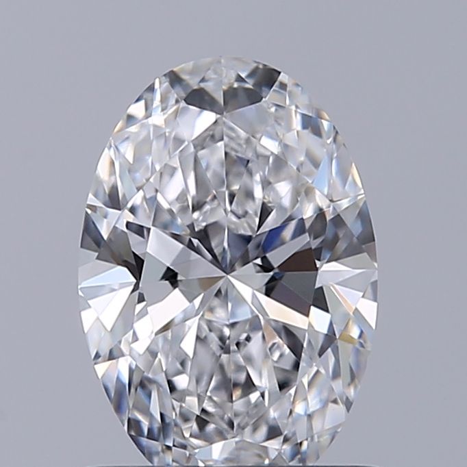 0.77 ct. oval Lab Grown Diamond front image