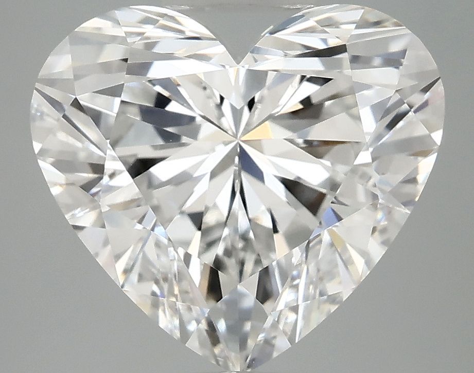 5.08 ct. heart Lab Grown Diamond front image
