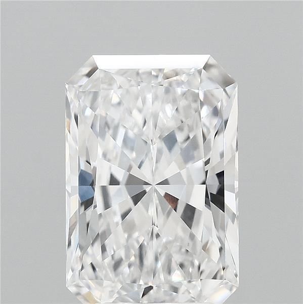 3.09 ct. radiant Lab Grown Diamond front image
