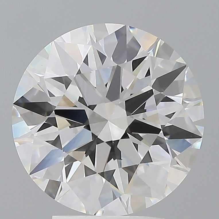 4.05 ct. round Lab Grown Diamond front image