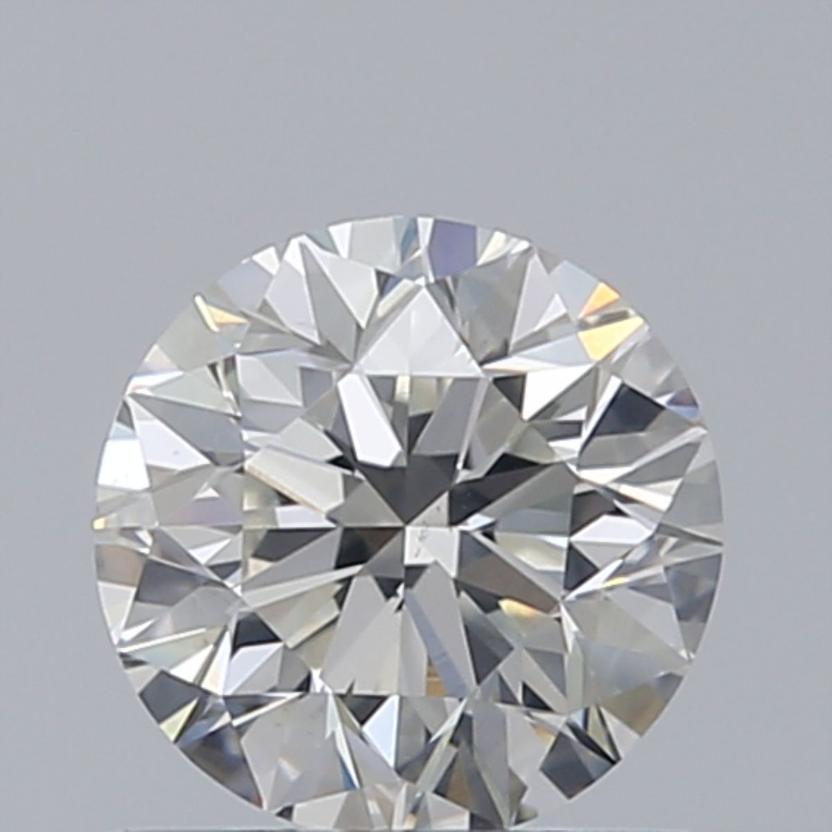 0.7 Carat Round Diamond I SI1