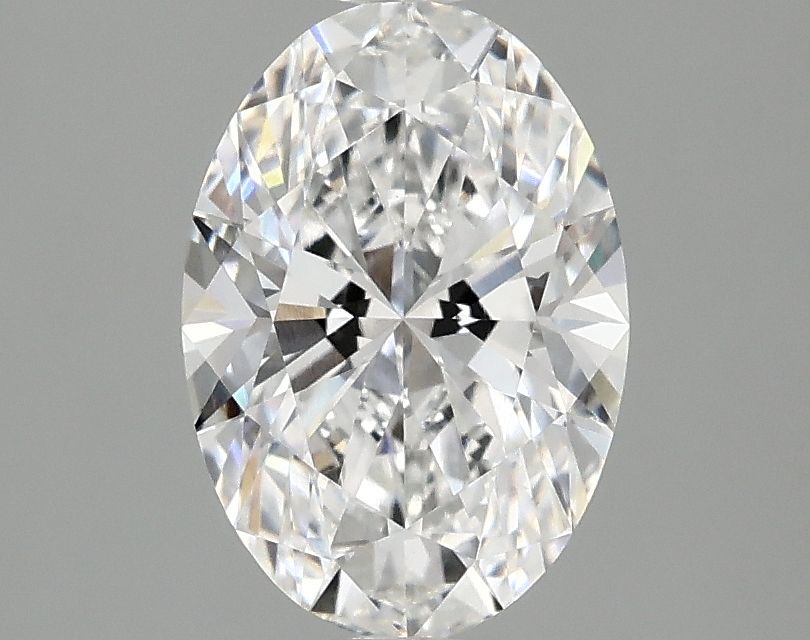 1.54 ct. oval Lab Grown Diamond front image