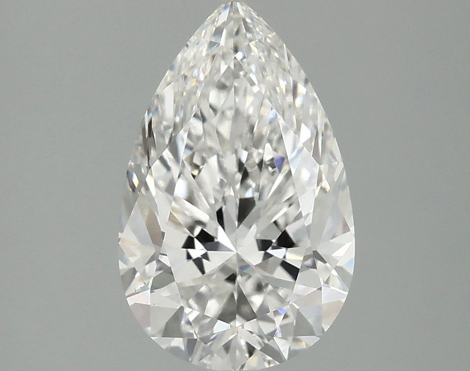 2.07 ct. pear Lab Grown Diamond front image