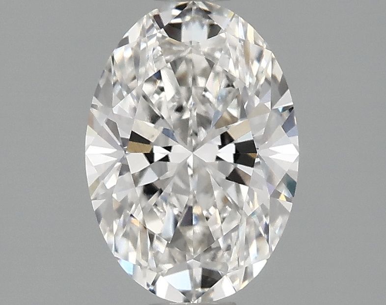 1.52 ct. oval Lab Grown Diamond front image