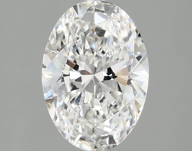 1.50 ct. oval Lab Grown Diamond front image