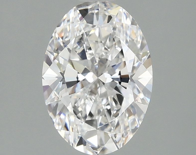 1.54 ct. oval Lab Grown Diamond front image