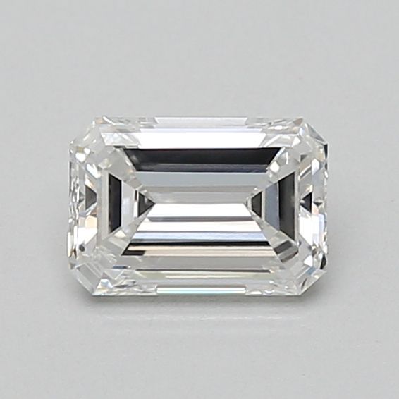 0.75 ct. emerald Lab Grown Diamond front image