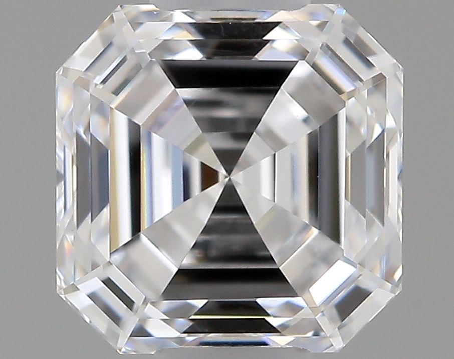 0.72 ct. asscher Lab Grown Diamond front image
