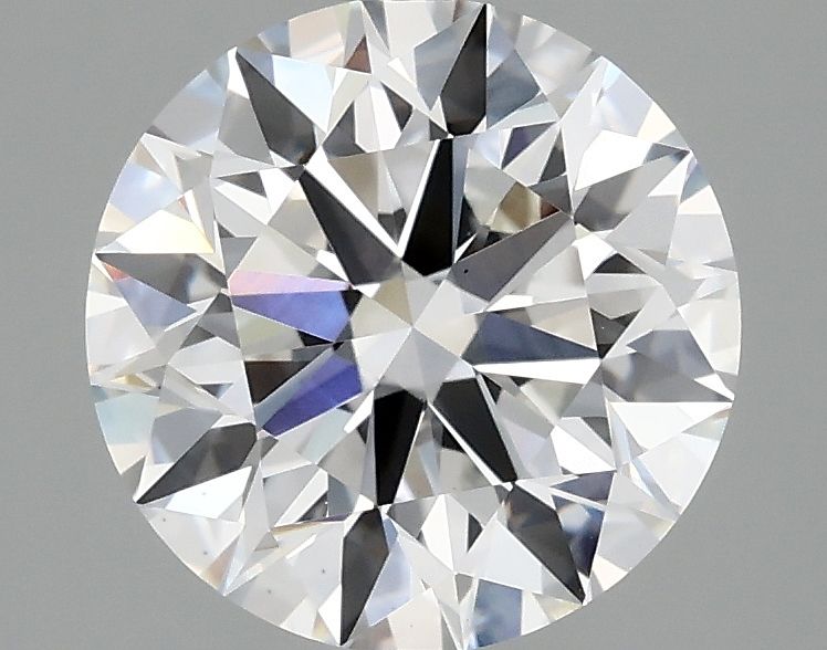 2.57 ct. round Lab Grown Diamond front image