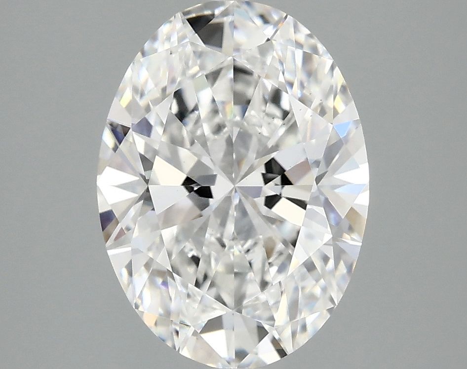 2.84 ct. oval Lab Grown Diamond front image