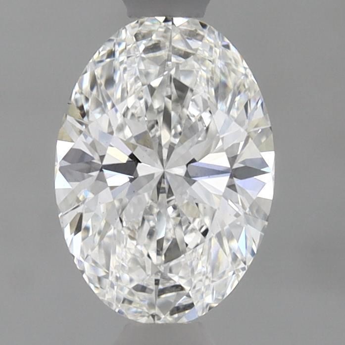 1.02 ct. oval Lab Grown Diamond front image