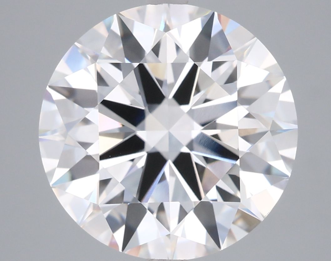 5.04 ct. round Lab Grown Diamond front image
