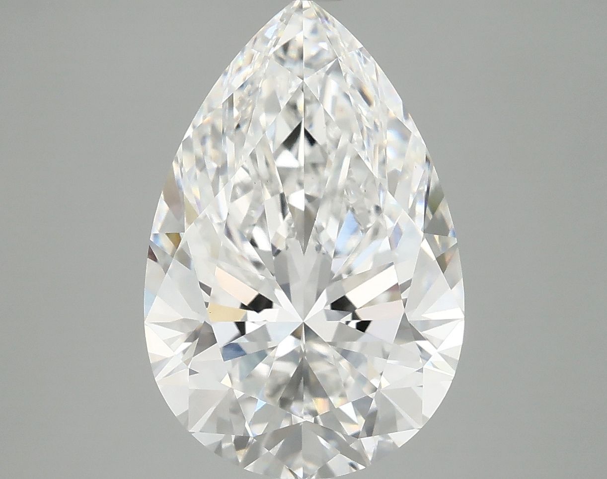 5.10 ct. pear Lab Grown Diamond front image