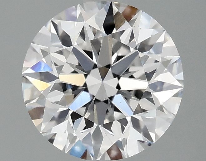1.45 ct. round Lab Grown Diamond front image