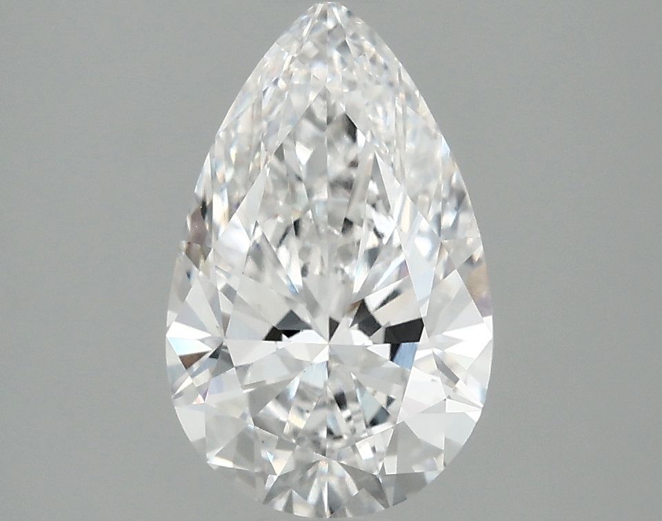 2.08 ct. pear Lab Grown Diamond front image