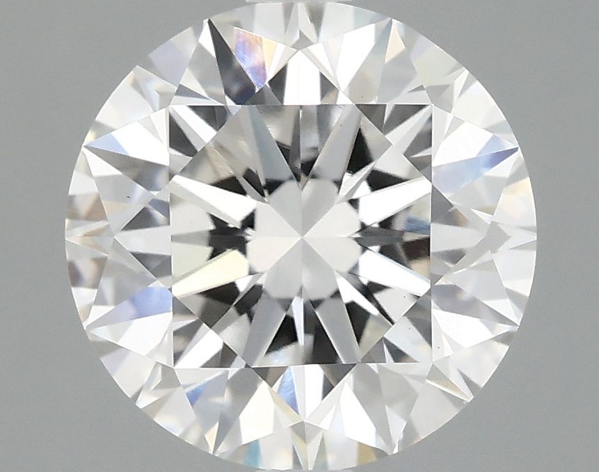 2.42 ct. round Lab Grown Diamond front image