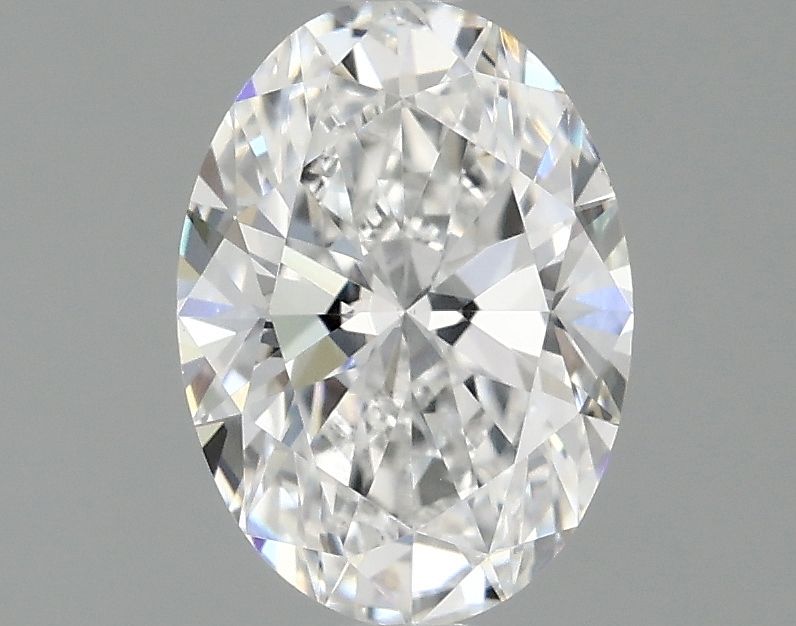 0.98 ct. oval Lab Grown Diamond front image