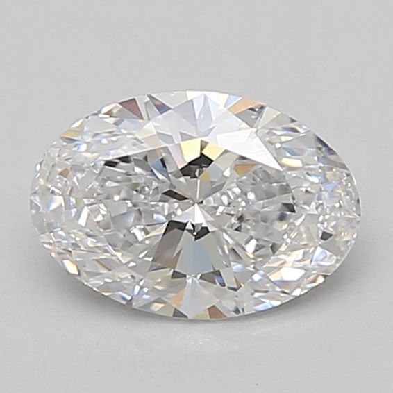 1.10 ct. oval Lab Grown Diamond front image