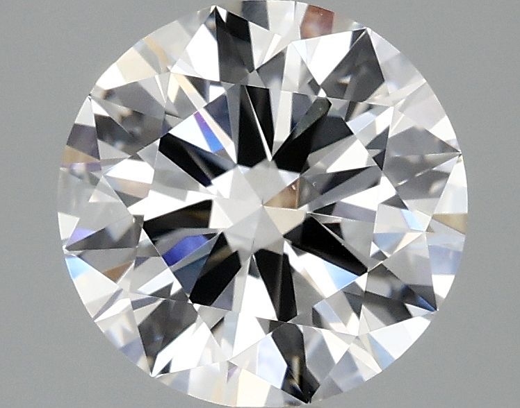 2.46 ct. round Lab Grown Diamond front image