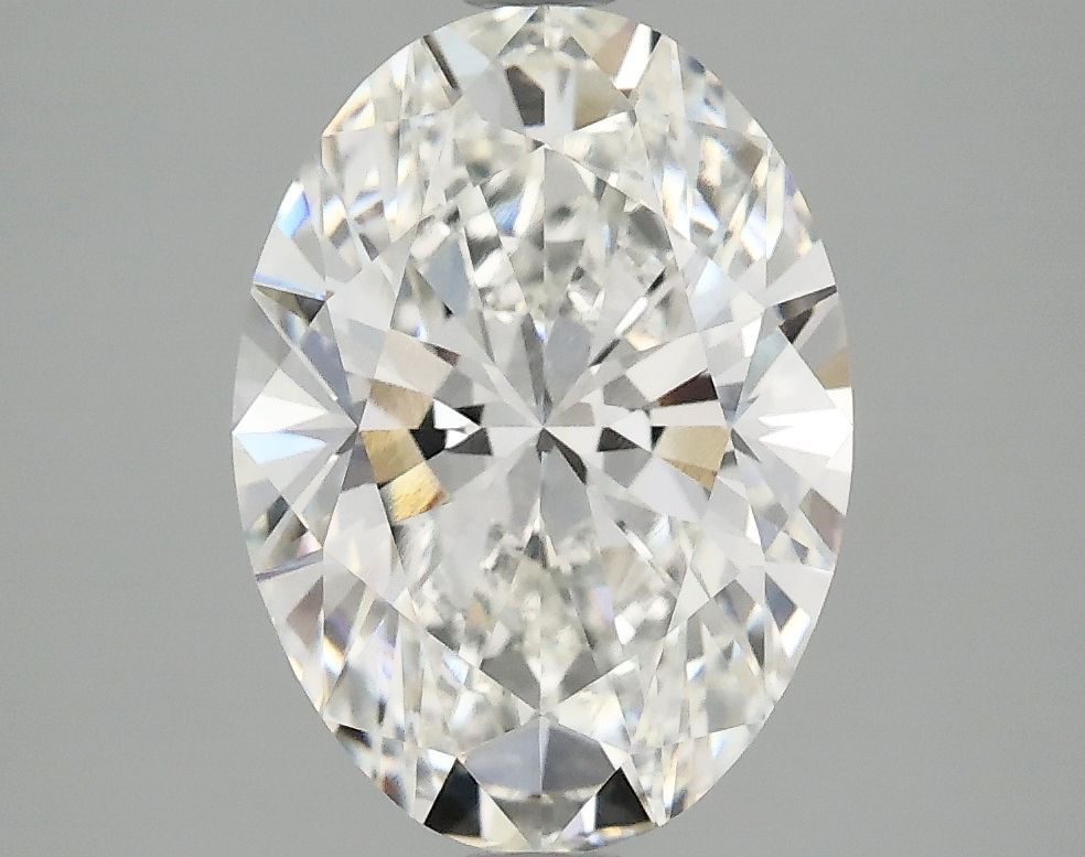 3.01 ct. oval Lab Grown Diamond front image
