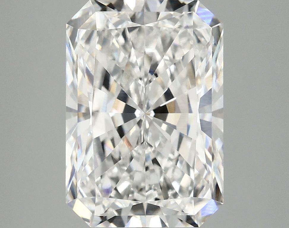 4.09 ct. radiant Lab Grown Diamond front image