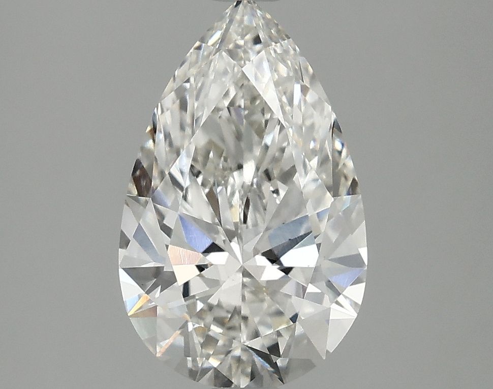 2.02 ct. pear Lab Grown Diamond front image