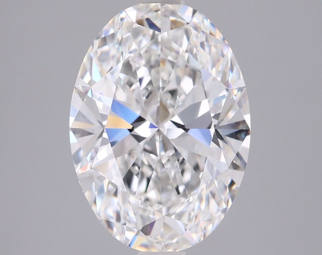 2.56 ct. oval Lab Grown Diamond front image