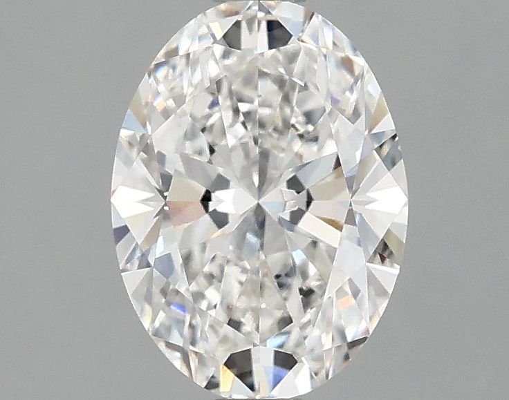 1.50 ct. oval Lab Grown Diamond front image