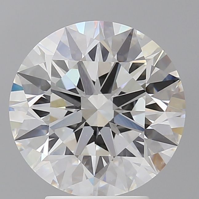4.03 ct. round Lab Grown Diamond front image