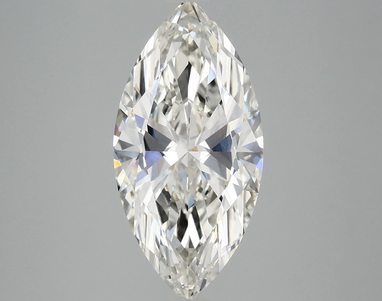3.02 ct. marquise Lab Grown Diamond front image