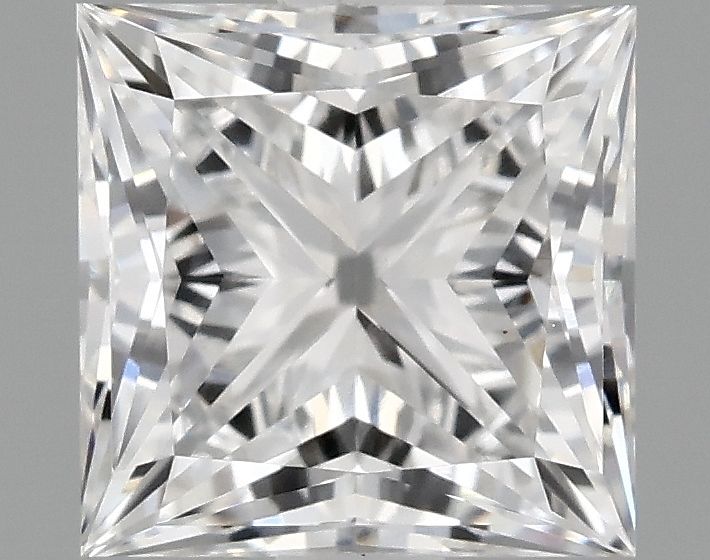 1.42 ct. princess Lab Grown Diamond front image
