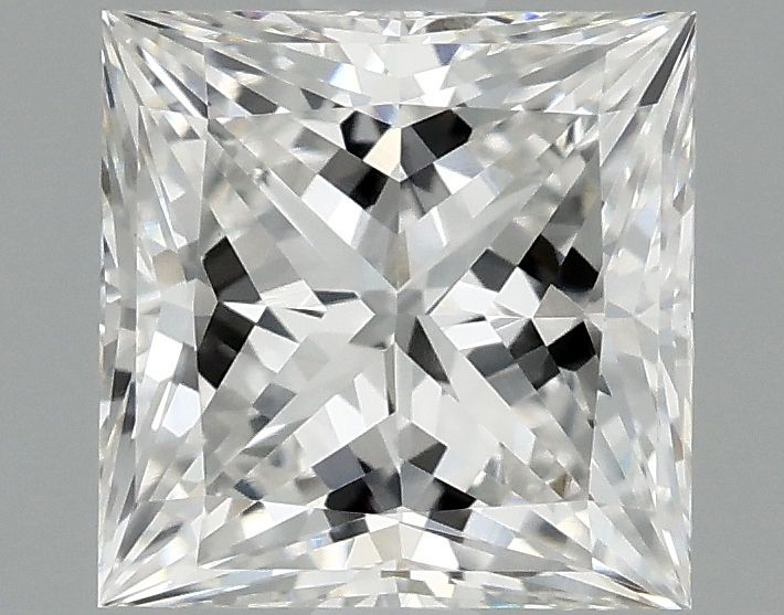 1.52 ct. princess Lab Grown Diamond front image