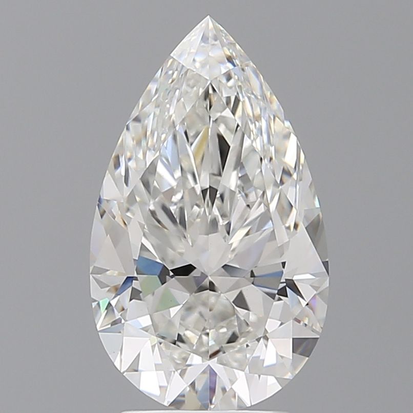 3.58 ct. pear Lab Grown Diamond front image
