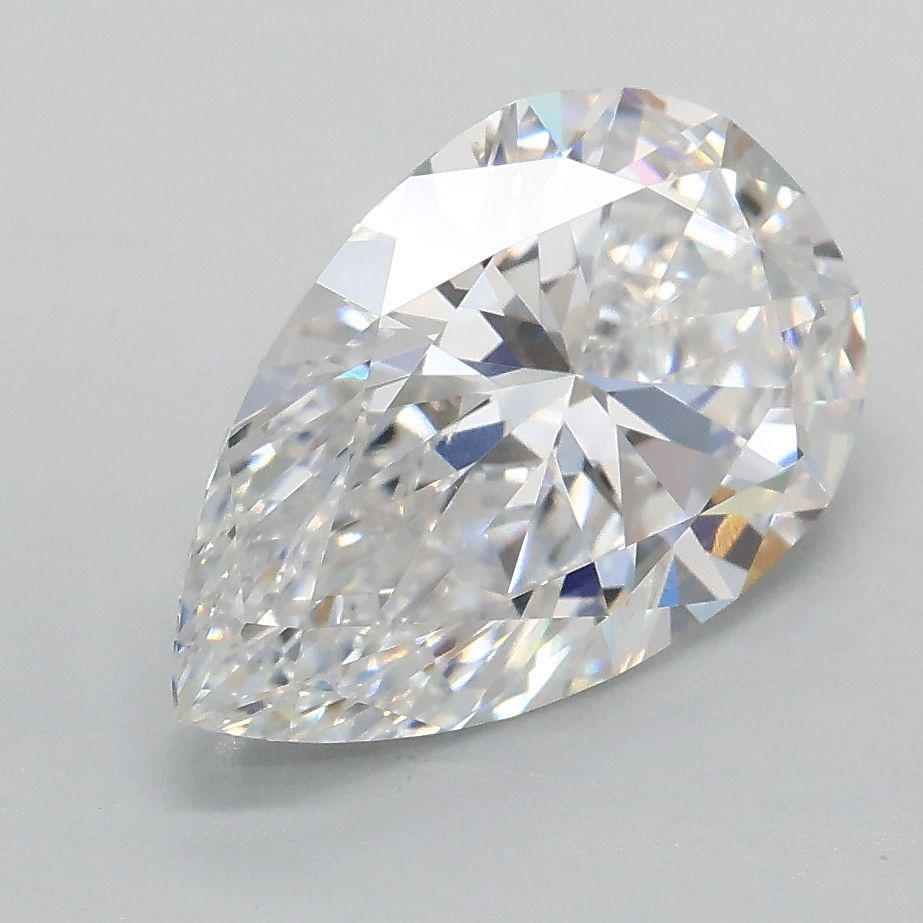2.09 ct. pear Lab Grown Diamond front image