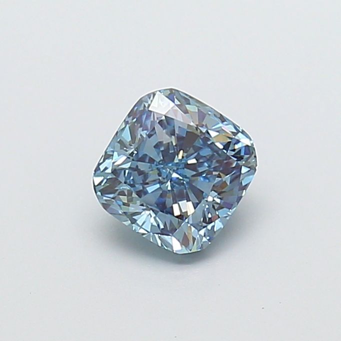 1 ct lab-grown Cushion modified Diamond