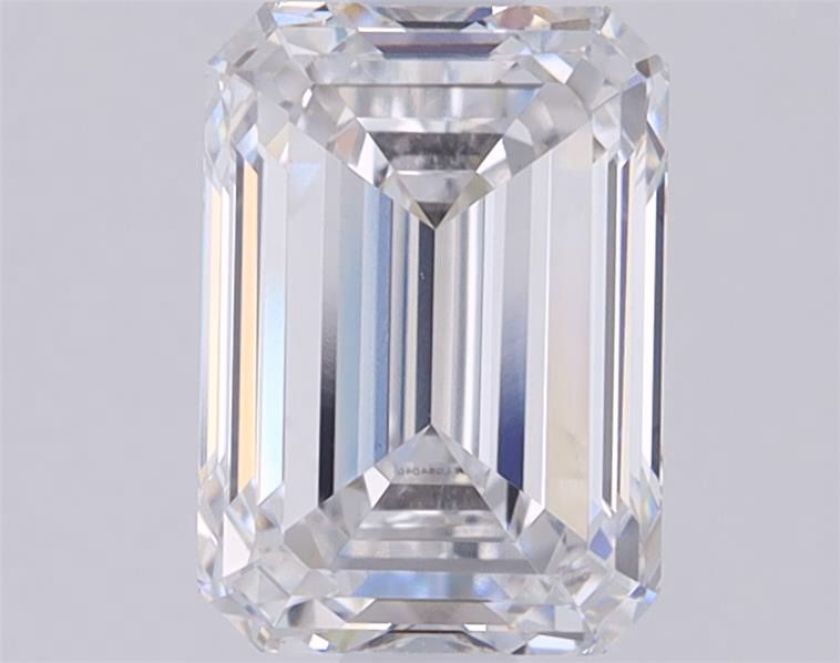5.03 ct. emerald Lab Grown Diamond front image