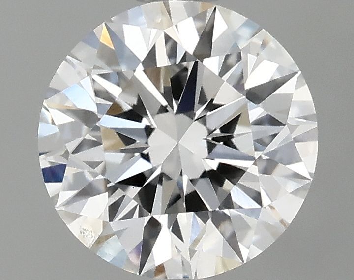 0.97 ct. round Lab Grown Diamond front image