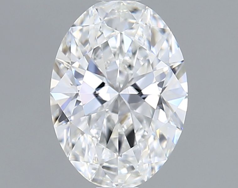 1.05 ct. oval Lab Grown Diamond front image