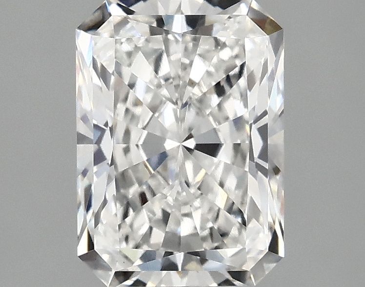 2.09 ct. radiant Lab Grown Diamond front image
