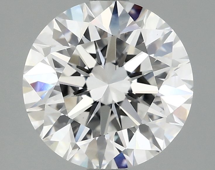 2.56 ct. round Lab Grown Diamond front image
